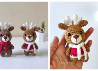 Little Reindeer Amigurumi Free Crochet Pattern