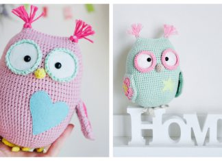 Matilda the Owl Amigurumi Free Crochet Pattern
