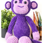 Mischief the Monkey Free Crochet Pattern