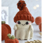 Mr. Trick The Baby Ghost Free Crochet Pattern