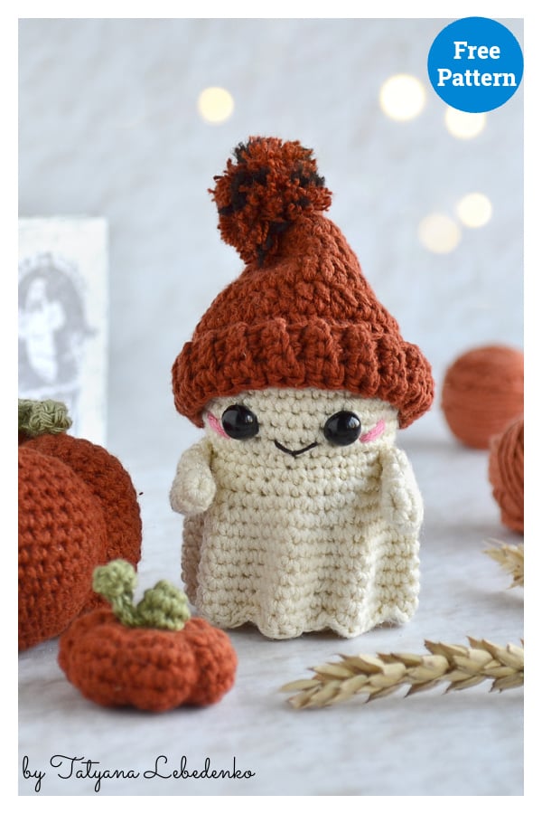 Mr. Trick The Baby Ghost Free Crochet Pattern