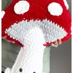 Mushroom Amigurumi Free Crochet Pattern