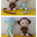 My Minimalistic Monkey Free Crochet Pattern