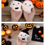 No Sew Ghost Halloween Crochet Pattern