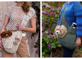 Pet Carrier Bag Crochet Pattern