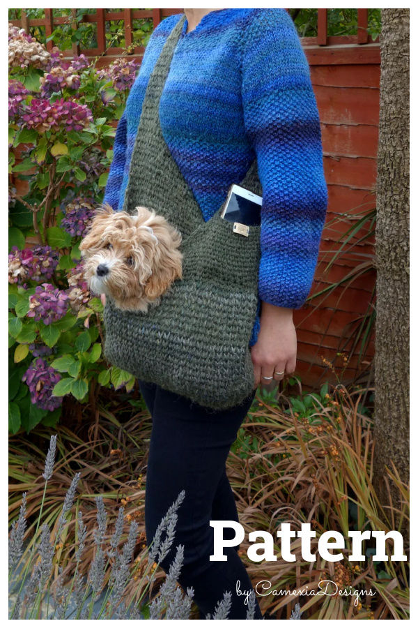 Pet Carrier Bag Crochet Pattern