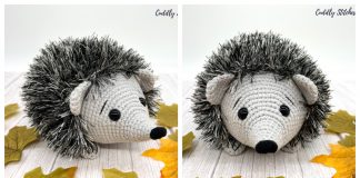 Plush Hedgehog Amigurumi Free Crochet Pattern
