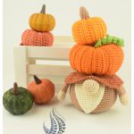 Pumpkin Gnome Amigurumi Free Crochet Pattern