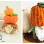 Pumpkin Gnome Amigurumi Free Crochet Pattern