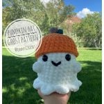 Pumpkin Hat Ghost Crochet Pattern