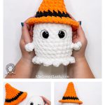 Quick and Easy No Sew Ghost Crochet Pattern and Video Tutorial