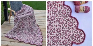Souvenir Blanket Free Crochet Pattern