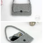 Star Flap Purse Free Crochet Pattern