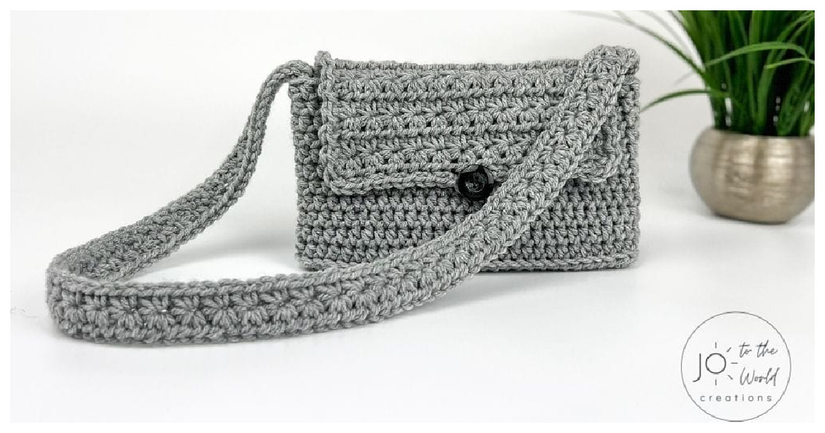 Star Flap Purse Free Crochet Pattern Cool Creativities