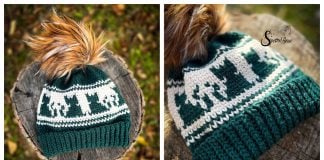 Tapestry Cat Hat Free Crochet Pattern
