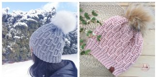 The Trailblazer Beanie Hat Free Crochet Pattern