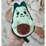 Avocato Avocado Cat Amigurumi Crochet Pattern