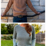Basic Alex Pullover Sweater Free Crochet Pattern