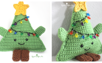 Cuddly Christmas Tree Free Crochet Pattern