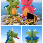 Dante the Dragon Amigurumi Free Crochet Pattern