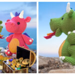 Dante the Dragon Amigurumi Free Crochet Pattern