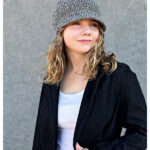 Newsboy Cap Free Crochet Pattern