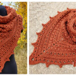 Puffs N Picots Bandana Cowl Free Crochet Pattern and Video Tutorial