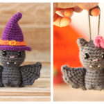 Small Bat Amigurumi Free Crochet Pattern