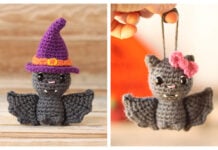 Small Bat Amigurumi Free Crochet Pattern