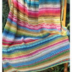 Stitch Sampler Scrapghan for Beginners Free Crochet Pattern