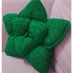 Succulent Cushion Free Crochet Pattern