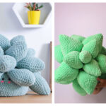 Succulent Pillow Crochet Patterns