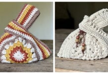 Sunburst Knot Bag Free Crochet Pattern and Video Tutorial