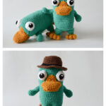 Amigurumi Platypus Crochet Pattern