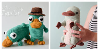 Amigurumi Platypus Crochet Pattern