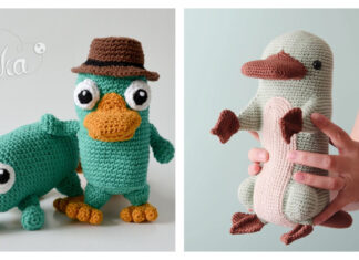 Amigurumi Platypus Crochet Pattern