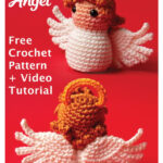 Angel Amigurumi Free Crochet Pattern and Video Tutorial