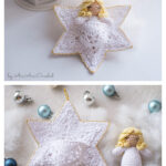 Angel baby in Cradle Christmas Amigurumi Crochet Pattern