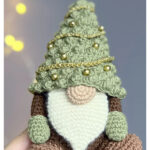 Christmas Amigurumi Gonk Crochet Pattern