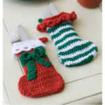 Elf Stockings Free Crochet Pattern