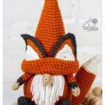 Fox Gnome Free Crochet Pattern