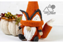 Fox Gnome Free Crochet Pattern