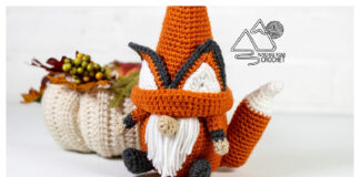 Fox Gnome Free Crochet Pattern