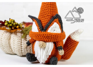 Fox Gnome Free Crochet Pattern