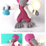 Phyllis the Platypus Free Crochet Pattern