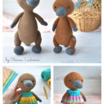 Platypus Free Crochet Pattern