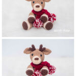 Randall the Reindeer Amigurumi Free Crochet Pattern