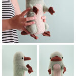 The Platypus Cuddly Amigurumi Crochet Pattern