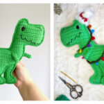 Tyrannosaurus Rex Amigurumi Free Crochet Pattern