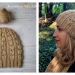 Wheat Hat Free Crochet Pattern